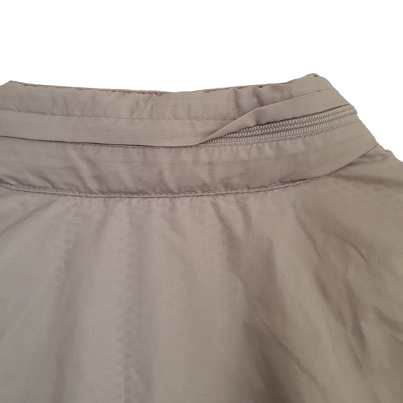 Adidas Micropacer Jacket Windbreaker Original 80s Vintage Half Zip Taupe Grey - Picture 6 of 8